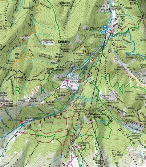 Tatry Polskie Mapa Turystyczna SkŁadana Expressmap