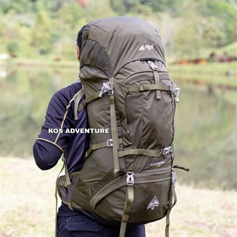 Jual Tas Gunung Carrier Arei Premium Cartenz L Tas Carrier Rei