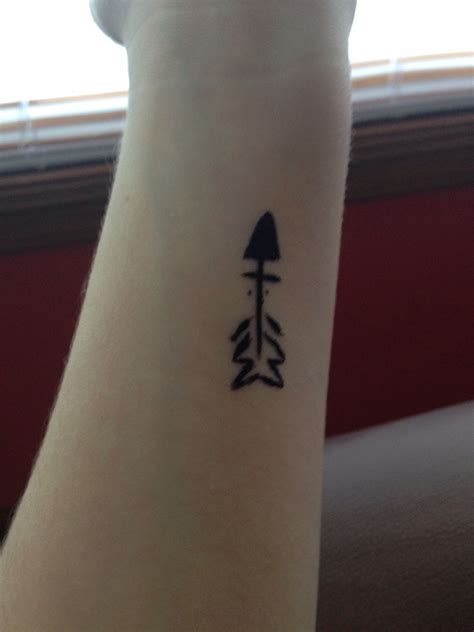 Arrow ️ | Tattoo quotes, Tattoos