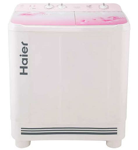 Haier Htw Fl Kg Semi Automatic Top Load Washing Machine Photo