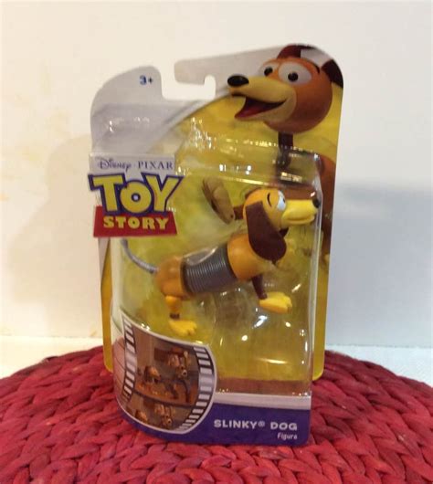 Disney Pixar Toy Story Slinky Dog Figure Posable In Box