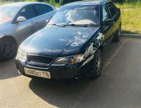 Короткоходная кулиса на капралоне — Daewoo Nexia (N150), 1,6 л, 2012 ...