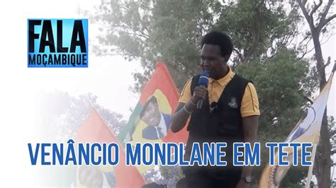 Ven Ncio Mondlane Promete Criar Um Governo Ao Servi O Do Povo E N O Do