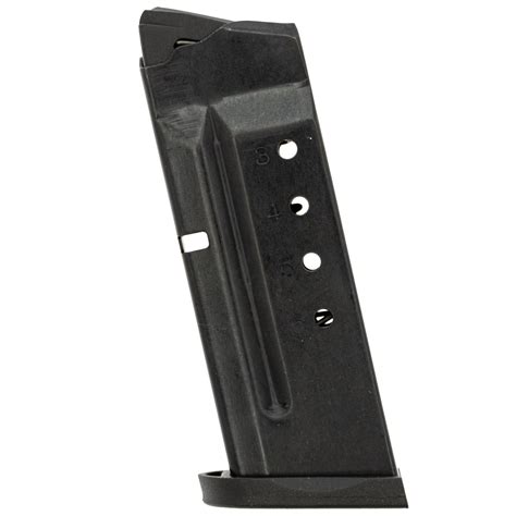 Promag Smith Wesson Shield S W Round Blue Steel Magazine