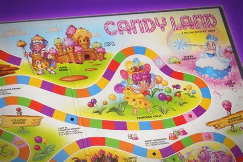 6 Best Free Printable Board Game Candyland Pdf For Free At Printablee