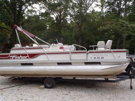 1992 Fisher Freedom 200 With 70hp Nissan For Sale In Hot Springs