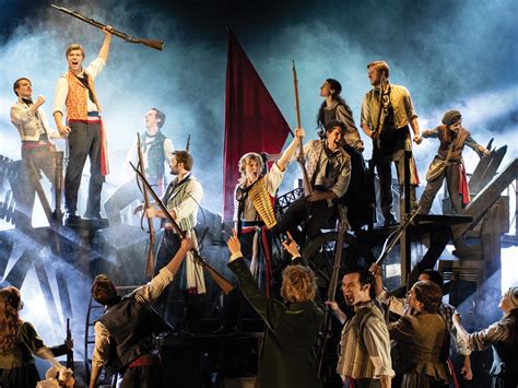 Win Tickets To See Les Misérables In London Seatplan