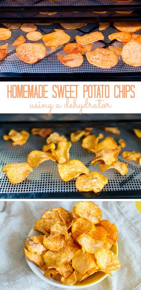 Baked Sweet Potato Chips Recipe Homemade Sweet Potato Chips Sweet