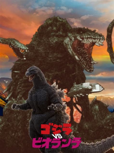 Godzilla Vs Biollante Fan Poster Fandom