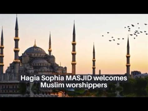 Hagia Sophia Mosque Five Things You Should Know About It Youtube