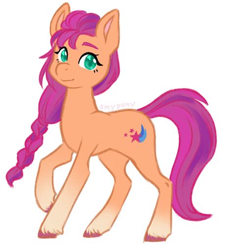 Sunny Starscout By Emypony On Deviantart