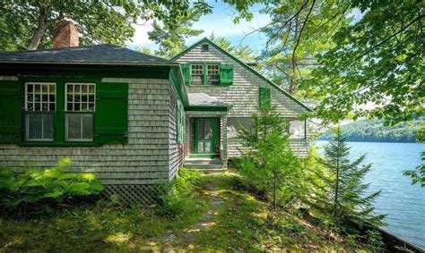 1904 Lake Front House In Orland Maine — Captivating Houses