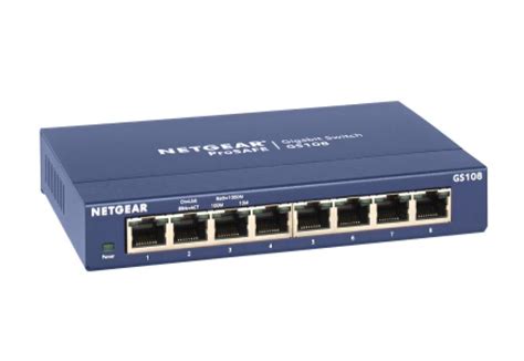 Switch Non Manageable Gigabit GS108 NETGEAR