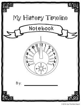 Homeschool history timeline template - trsubtitle