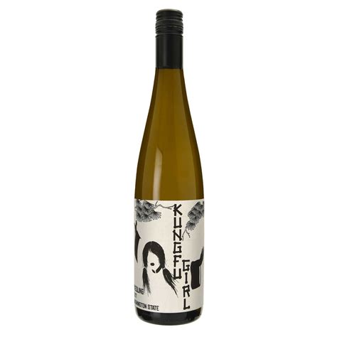 Usa California Central Valley Kung Fu Girl Riesling Cl