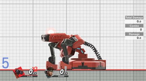 Smash Ultimate Rob Guide Moves Outfits Strengths Weaknesses