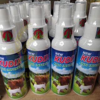 Jual Kudix Spray Sapi Anti Infeksi Kulit Obat Scabies Koreng Luka