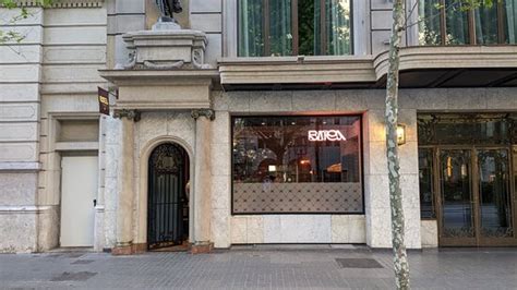 Batea Barcelona Restaurant Card Pio Pre Os Coment Rios De