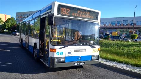 Autobusem Po Gdyni Linia Ca A Trasa W Z Wycofany R