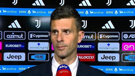 Thiago Motta Esalta La Juventus E Spiega Il Lavoro Da Fare Su Yildiz