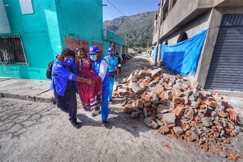 Arequipa Declaran Estado De Emergencia En Distritos De Caylloma Por