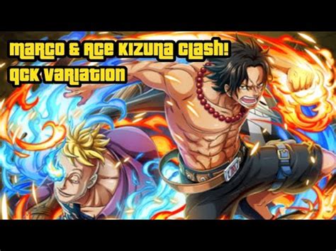 Optc Marco Ace Kizuna Clash Ultimate Difficulty One Piece