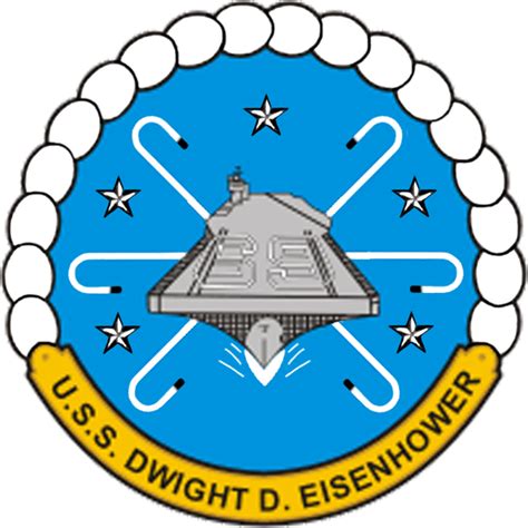 File:USS Dwight D Eisenhower CVN-69 Crest.png