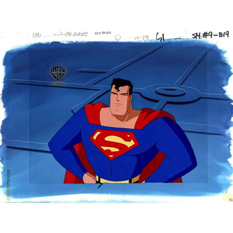 Warner Bros Dc Comics Vintage Superman The Animated Series