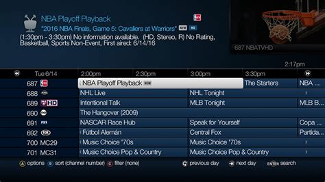 directv program guide channel icons disappeared | AT&T Community Forums