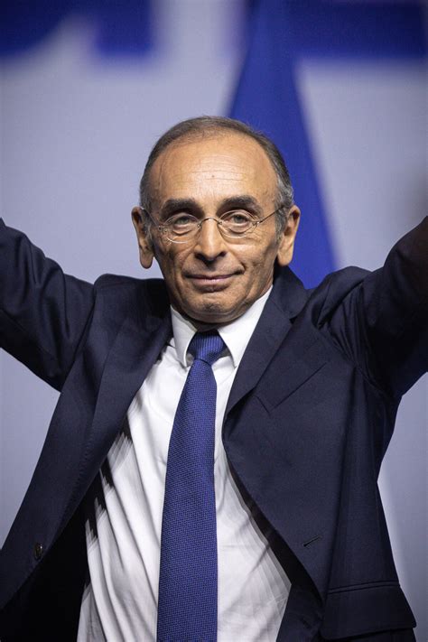 Photo Eric Zemmour Lors Du Dernier Meeting Du Candidat L Lection