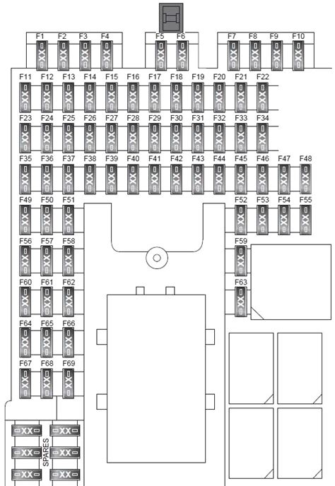 Land Rover Discovery 4 LR4 2009 2016 Fuse Diagram FuseCheck