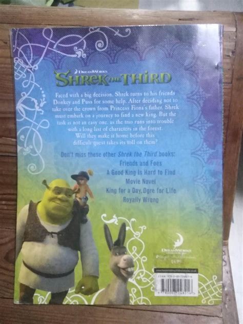 Movie Storybook Shrek 3 Hobbies And Toys Books And Magazines Fiction