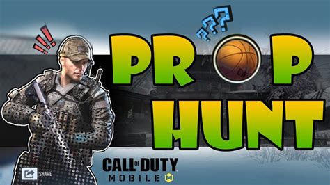 Cod Mobile Prop Hunt Gameplay Youtube