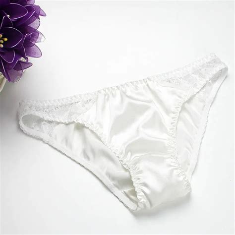 Sous V Tement Sexy En Dentelle De Soie De M Rier Pour Femme Culotte