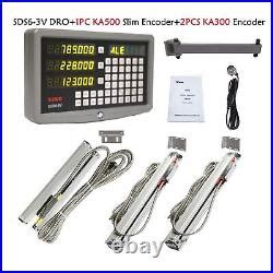 Sino Sds V Axis Digital Readout Metal Casing Dro Kit And Pcs