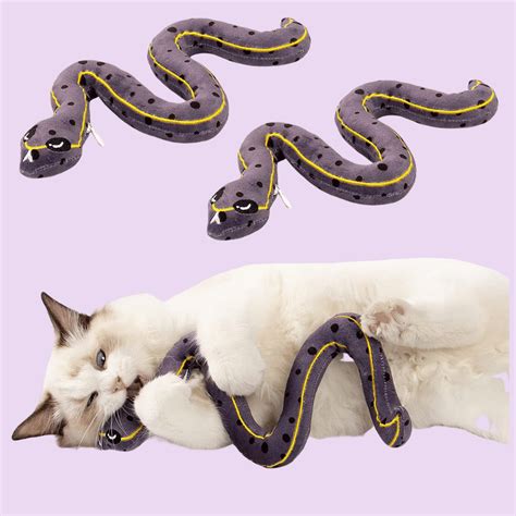 6 Slithering Snake Cat Toys: Is Your Cat Ready to Strike?