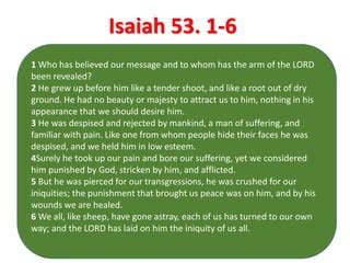 Isaiah 53 | PPT