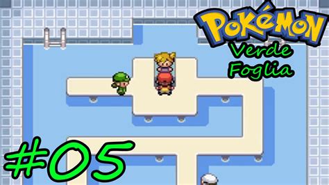 Guida Pokemon Verde Foglia Parte La Nuova Palestra E Il Rivale