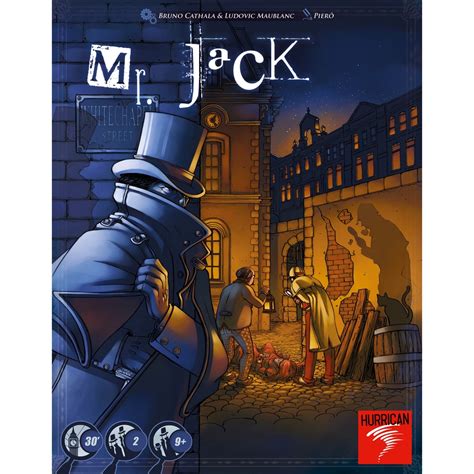 Mr Jack Revised Edition Boardgame Shopee Thailand