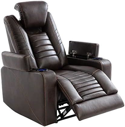 Buy Electric Recliner Chair With USB Charge Port 360 Swivel Tray Table