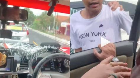 Viral Aksi Arogan Konvoi Club Mobil Xenia Asal Bandung Diduga Ugal