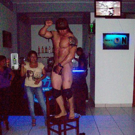 Naked Latin Stripper Peruano