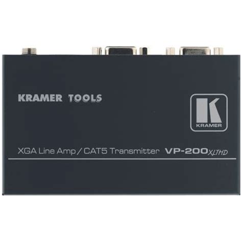 Купить VP-200XLTHD Усилитель-распределитель 1:2 сигналов VGA или HDTV ...