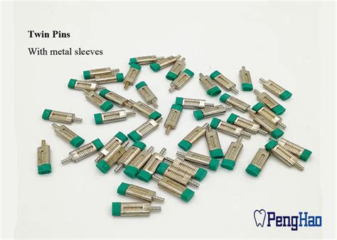 Disposable Double Dental Dowel Pins Dental Lab Pins For Oral Therapy