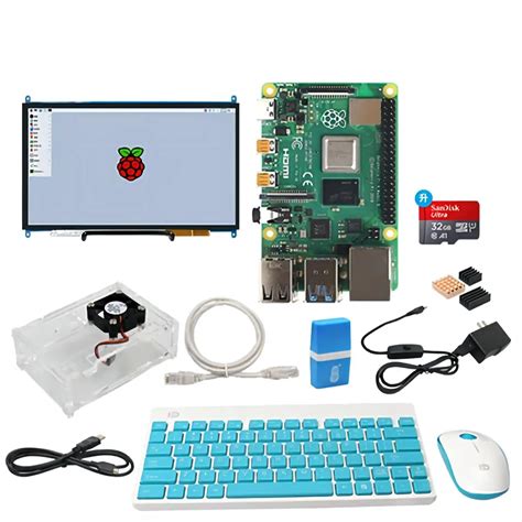 Official Original Raspberry Pi B Starter Kit Ai Development Kit