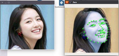 Python人脸微笑识别1 基于ubuntu1604的python3dlibopencv实现人脸识别及摄像头人脸检测陈一月的