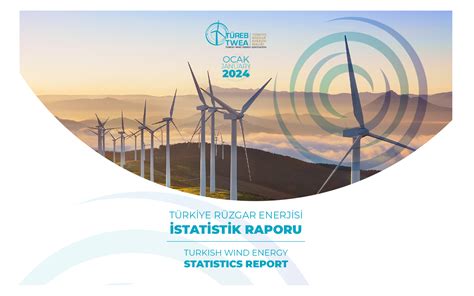 Türkiye Rüzgar Enerjisi İstatistik Raporu Ocak 2024 Türkiye Rüzgar