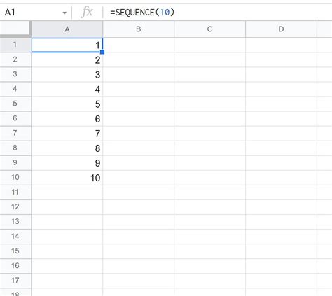 Planilhas Google Como Usar O Recurso Sequence Statorials