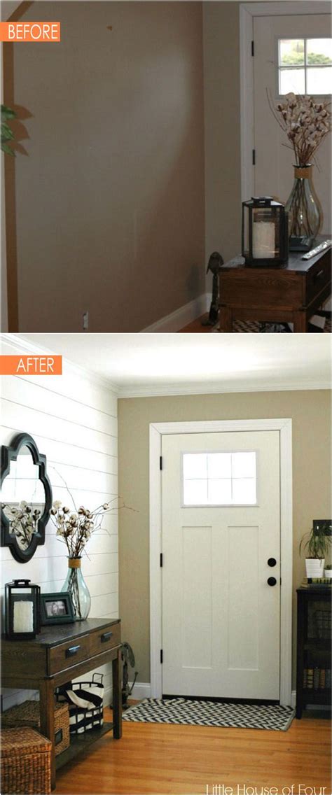 Gorgeous Achievable Before After Diy Entryway Ideas Diy