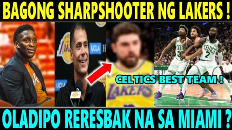 Paktay Na Lakers May Bagong Sharpshooter Na Makukuha Oladipo